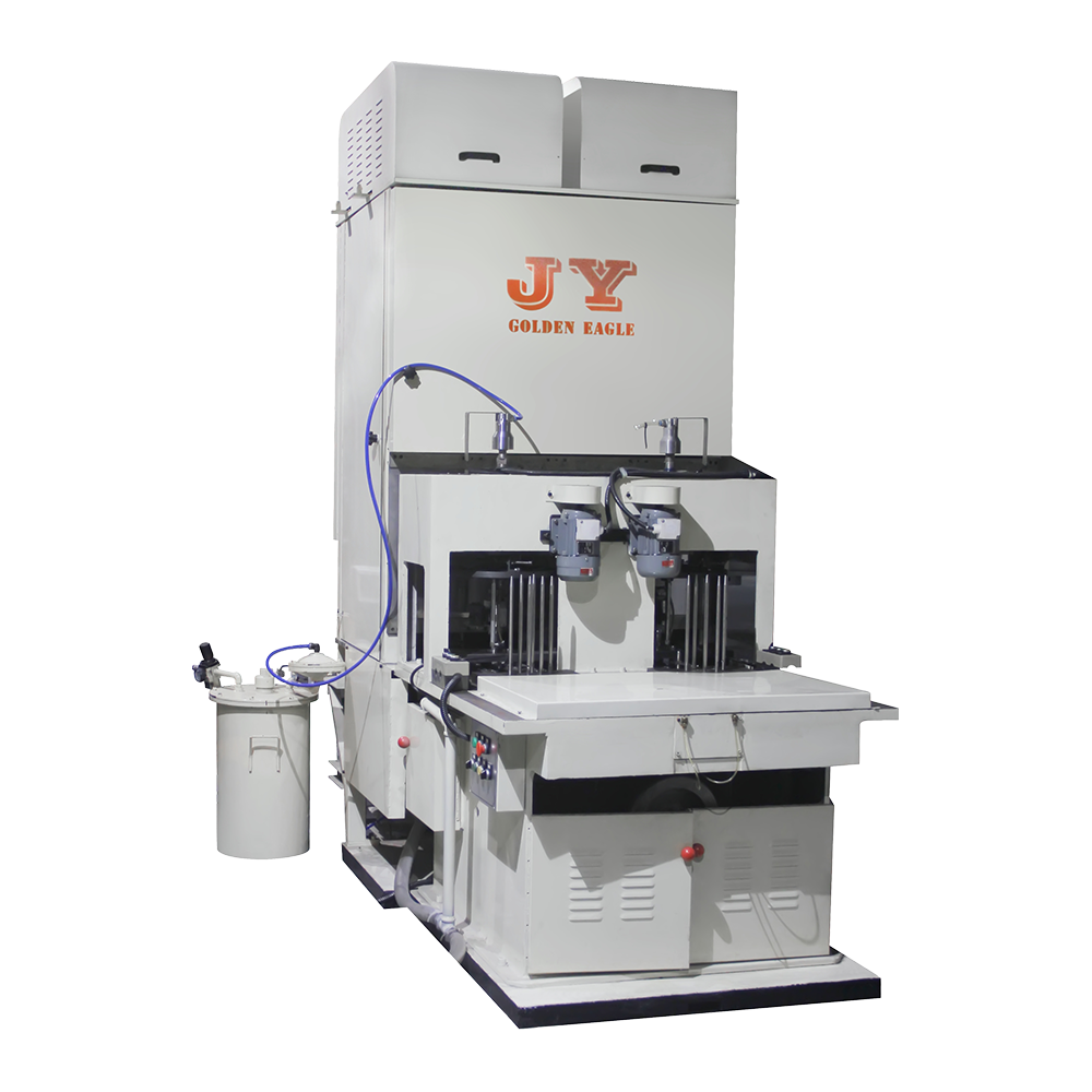 Máquina de fabricação e revestimento de borda irregular