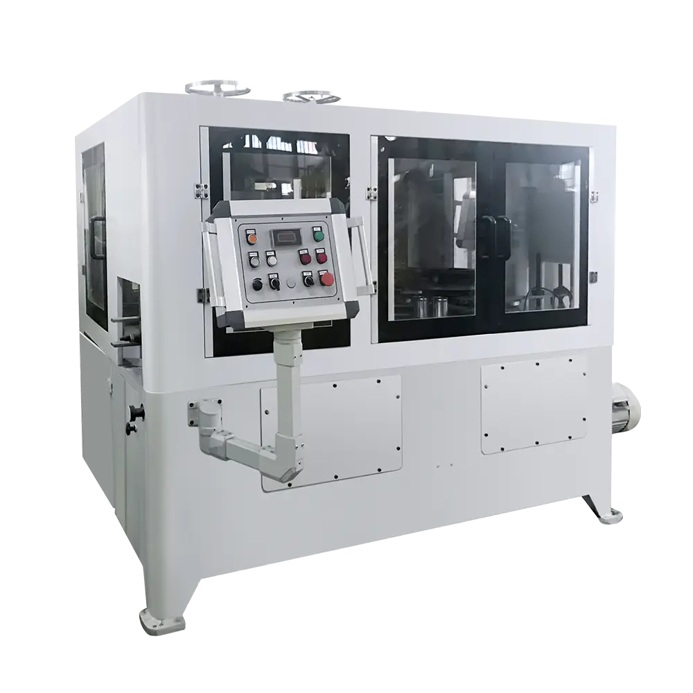 NECKING FLANGING BEADING HAMA DESEMPENHO PAING MACHINE PARA ALIMENTOS